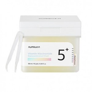 Numbuzin No.5 Vitamin-Niacinamide Concentrated Pad (70Pads)